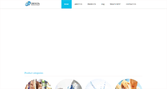 Desktop Screenshot of orisonchem.com